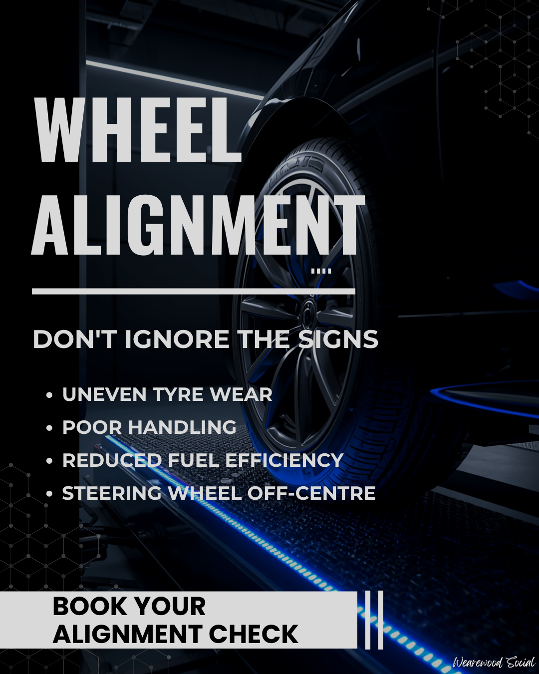 Is Your Wheel Alignment Spot On? 🎯 - Shakespeare's Service Centre